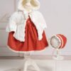 Set Esential De Botez Pavlova Rosu Andreeatex