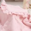 Set Esential De Botez Rochie Petit Coeur Capa Blana Roz