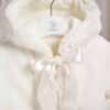 Set Esential De Botez Rochie Petit Coeur Caramiziu Capa Blana Ivoire