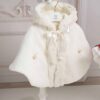 Set Esential De Botez Rochie Petit Coeur Caramiziu Capa Blana Ivoire