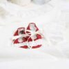Set Esential De Botez Rochie Petit Coeur Caramiziu Capa Blana Ivoire