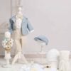Set Esential Costum Botez Romeo Gri