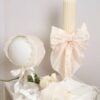Trusou Complet De Botez Borangic Ivoire