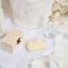 Trusou Complet De Botez Borangic Ivoire