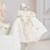 Trusou Complet De Botez Borangic Ivoire