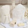 Trusou Complet De Botez Borangic Ivoire