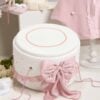 Trusou Complet De Botez Borangic Roz 6