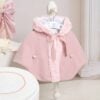 Trusou Complet De Botez Borangic Roz
