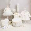Trusou Complet De Botez Fete Olympia Perle