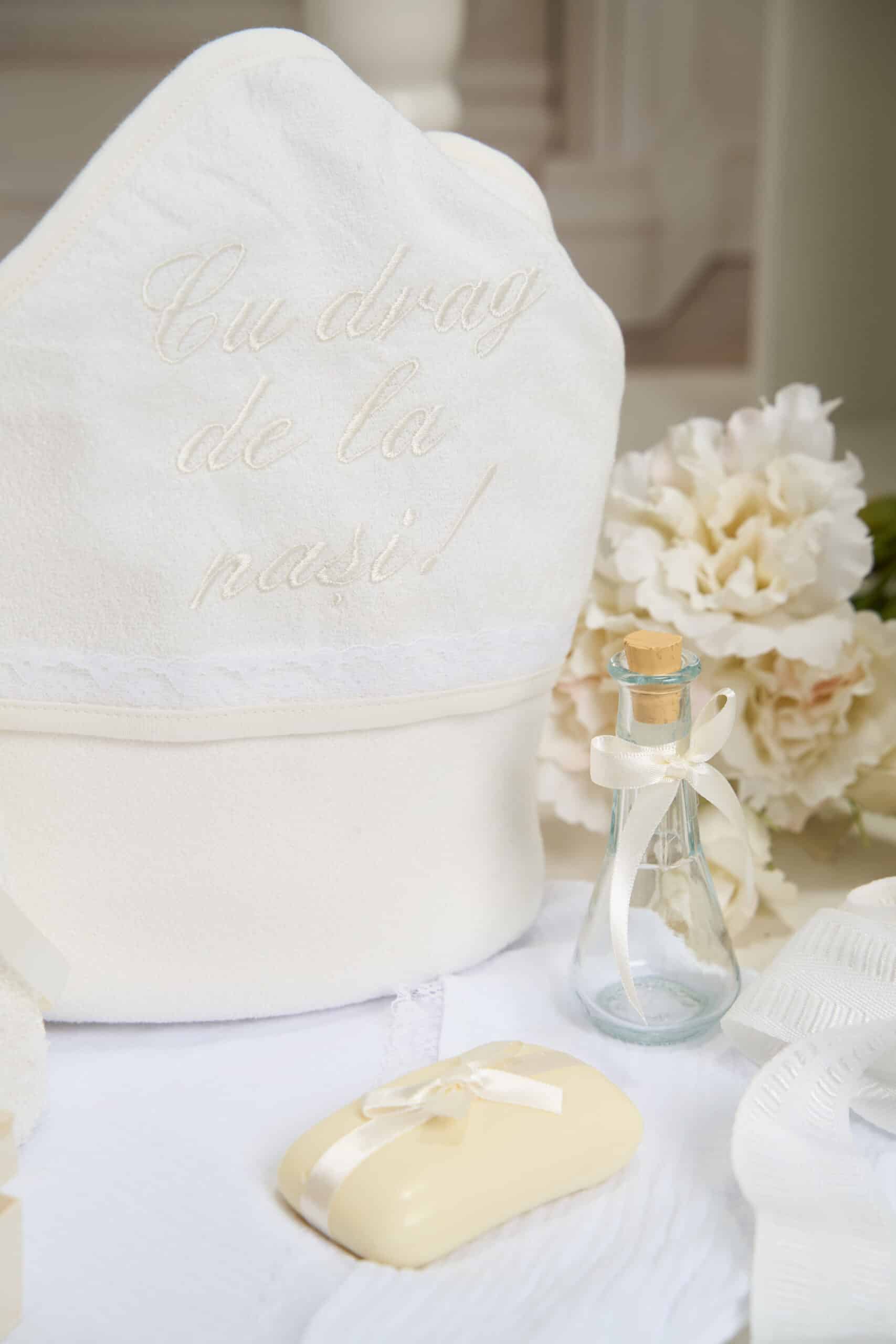 Set botez complet botez (trusou) - Olympia - ivoire - Varianta 2 11 Set botez complet botez (trusou) - Olympia - ivoire - Varianta 2 - imagine 11