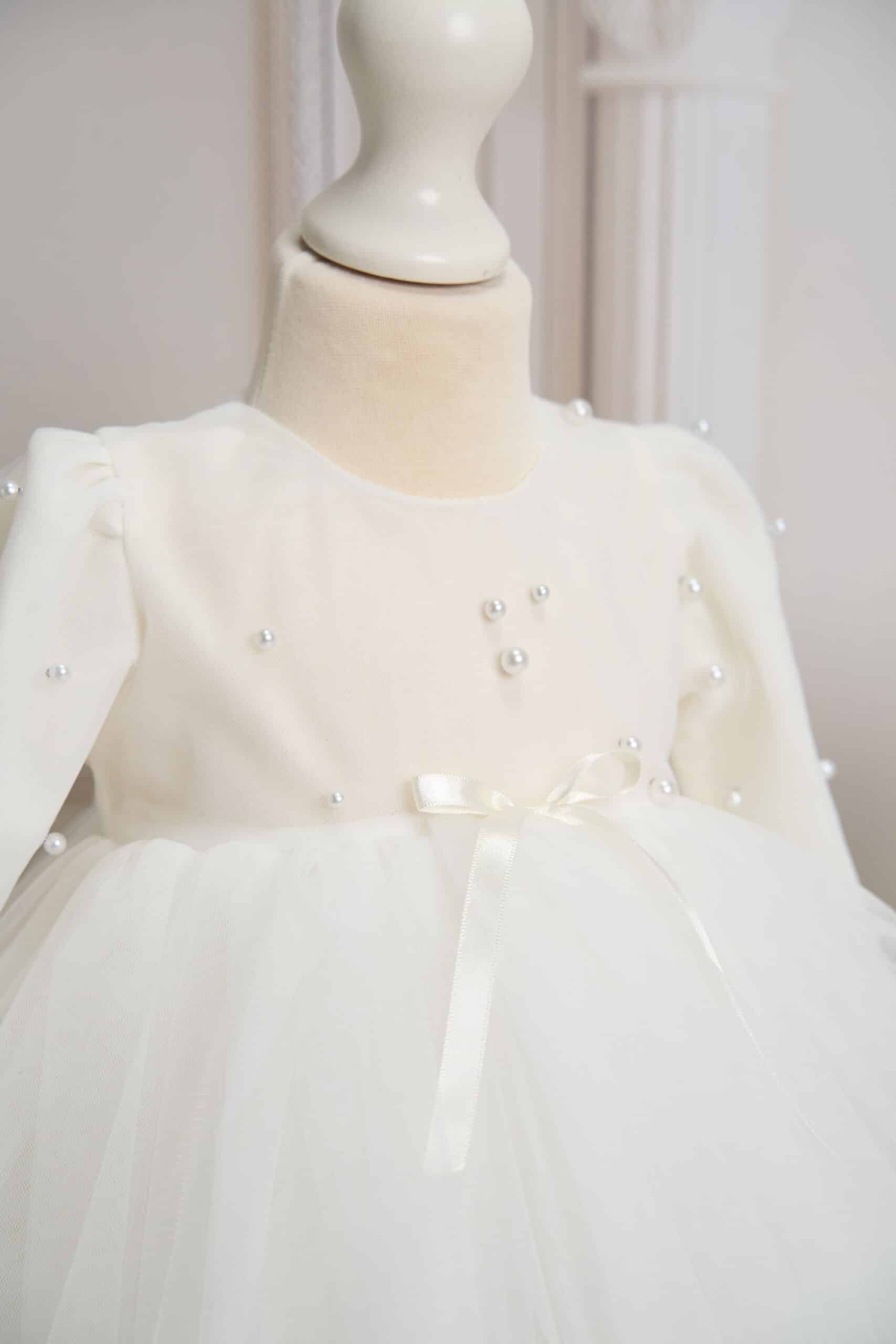 Set botez complet botez (trusou) - Olympia - ivoire - Varianta 2 10 Set botez complet botez (trusou) - Olympia - ivoire - Varianta 2 - imagine 10