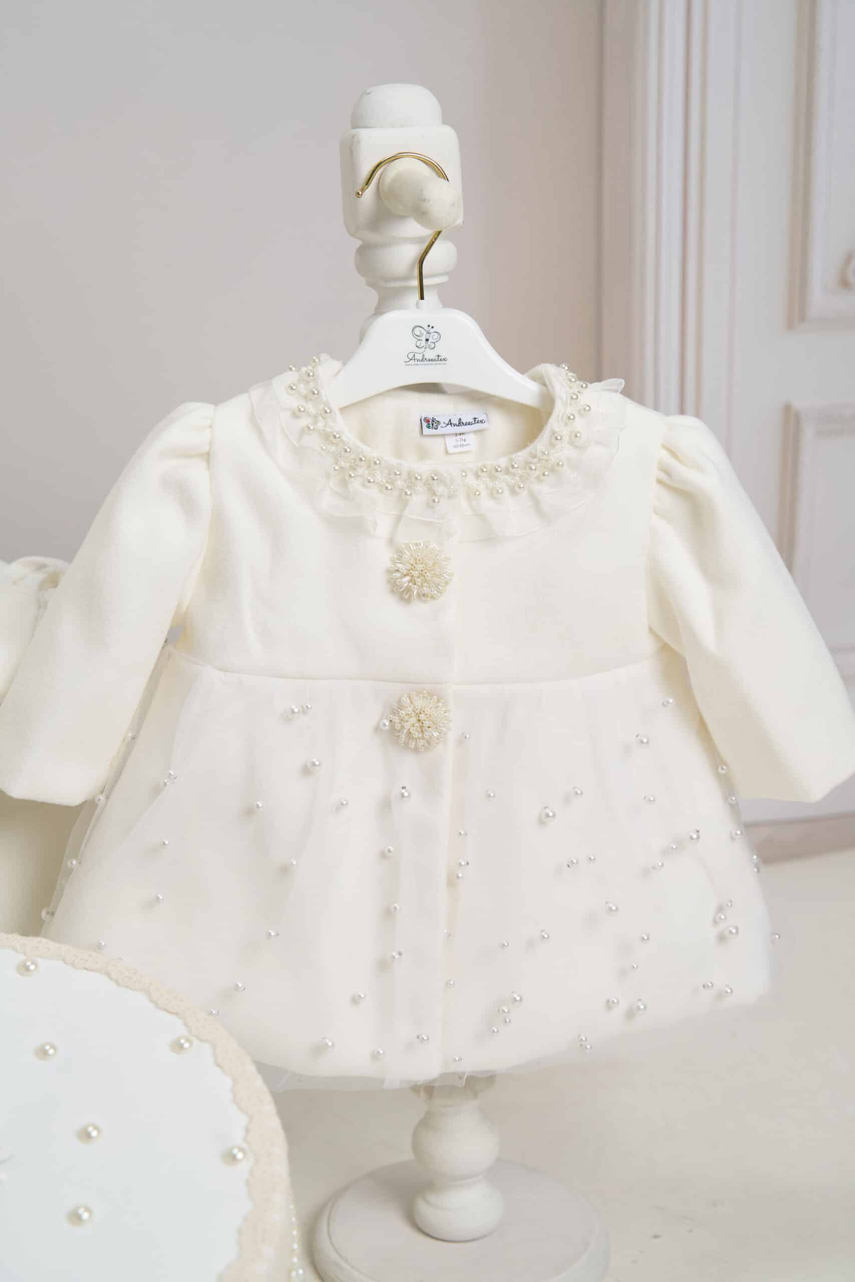 Set botez complet botez (trusou) - Olympia - ivoire - Varianta 2 7 Set botez complet botez (trusou) - Olympia - ivoire - Varianta 2 - imagine 7