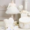 Trusou Complet De Botez Fete Olympia Perle