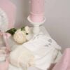 Trusou Complet De Botez Olympia Rochie Cu Palton Cu Perle 5