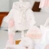 Trusou Complet Celeste Roz Cu Capa