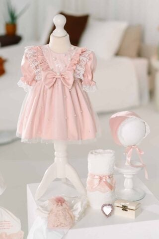 Trusou Complet Celeste Roz Cu Capa