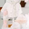 Trusou Complet Celeste Roz Cu Capa