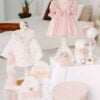 Trusou Complet Celeste Roz Cu Capa