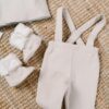 Costum De Botez Jacheta Mihail Stofa Crem