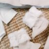 Costum De Botez Jacheta Mihail Stofa Crem