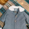 Costum De Botez Jacheta Mihail Stofa Gri