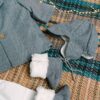 Costum De Botez Jacheta Mihail Stofa Gri 2