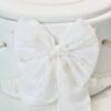 Cufar Personalizat Botez Raza De Borangic Ivoire