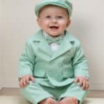 Costum botez Zefir - fistic