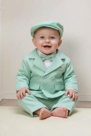 Costum botez Zefir - fistic