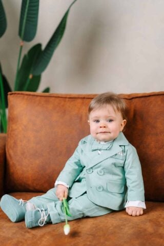 Costum De Botez Baieti Zefir Fistic