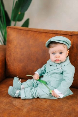 Costum De Botez Baieti Zefir Fistic