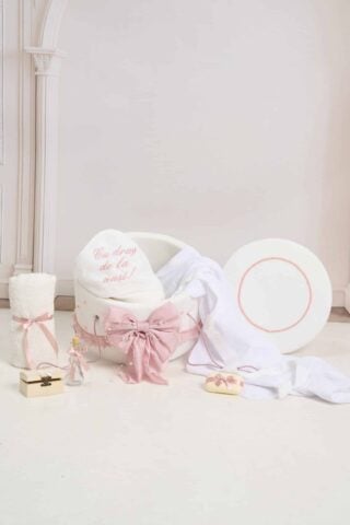 Cufar Buretat Botez Fete Trusou Botez Purebebe Roz