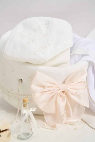 Cufar Buretat Botez Trusou Botez Purebebe Alb Ivoire 2