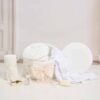 Cufar Buretat Botez Trusou Botez Purebebe Alb Ivoire