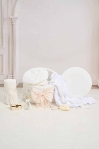 Cufar Buretat Botez Trusou Botez Purebebe Alb Ivoire