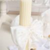 Lumanare De Botez Botez Fete Borangic Alb Ivoire