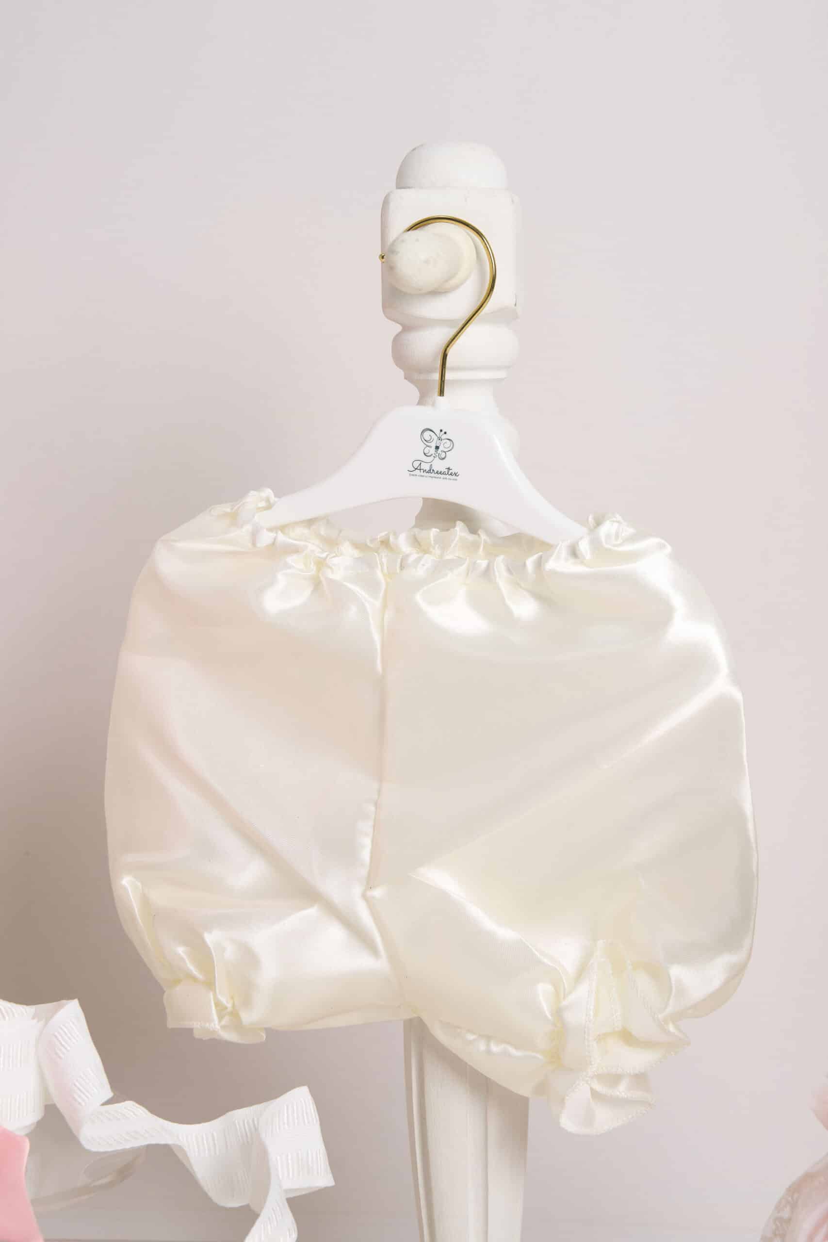 Rochiță Caroline - roz (mânecă lungă) 7 Rochiță Caroline - roz (mânecă lungă) - imagine 7