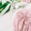 Rochita De Botez Lila Fleur Fete Roz