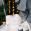 Set De Botez Baieti Stofa Jacheta Blana Mihail Gri Andreeatex