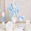 Set De Botez Esential Baieti Fabrizio Bleu
