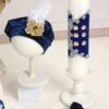 Set De Botez Esential Baieti Fabrizio Bleumarin