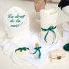 Set De Botez Esential Baieti Fabrizio Verde