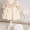 Set De Botez Fete Dantela Bunicii