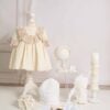 Set De Botez Fete Dantela Bunicii