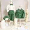Set Esential De Botez Baiat Zefir Verde