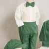 Set Esential De Botez Baiat Zefir Verde