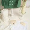 Set Esential De Botez Baiat Zefir Verde