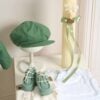 Trusou Complet De Botez Zefir Trusou Verde