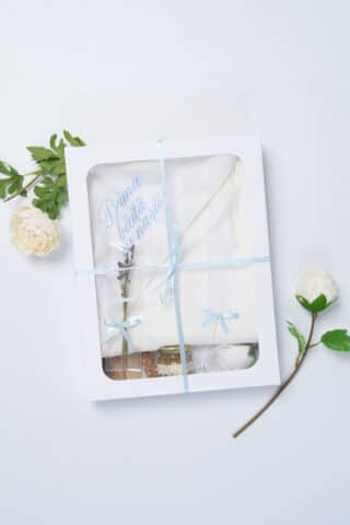 Set Cutie “Prima Băiță cu Nașii”