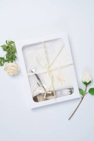 Set Cutie “Prima Băiță cu Nașii” - Tradiție, Iubire și Binecuvântare - ivoire